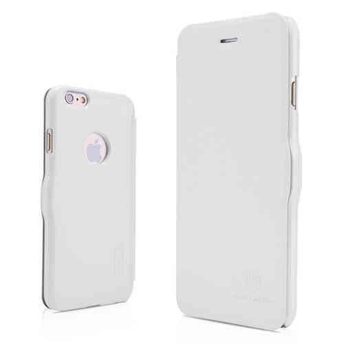 Nillkin Fresh Leather Flip Case for Apple iPhone 6 / 6s - White