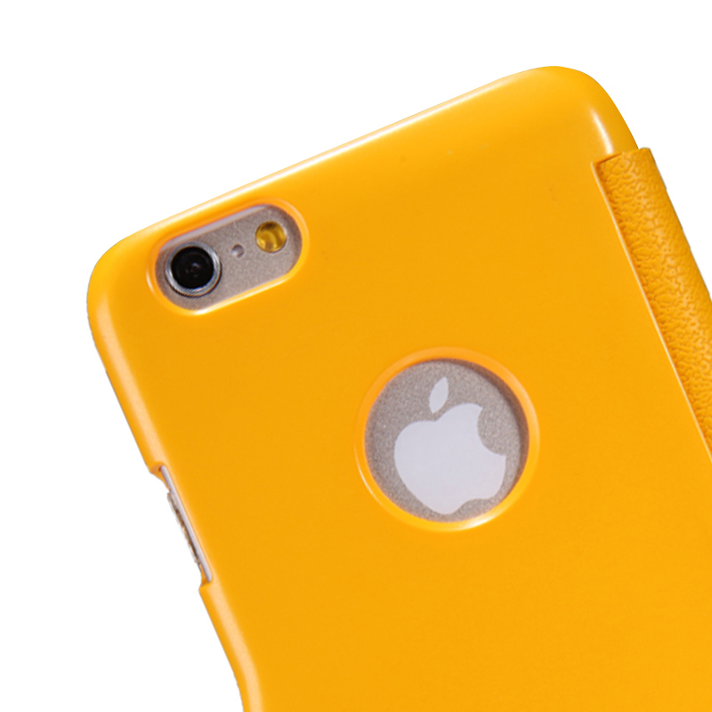Nillkin Fresh Leather Flip Case for Apple iPhone 6s (Yellow)