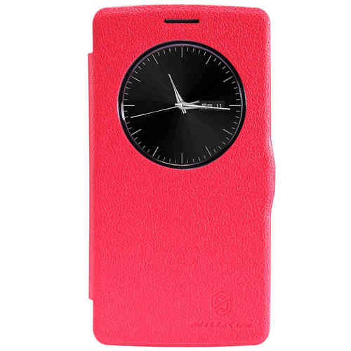 Nillkin Fresh Quick Circle Flip Case for LG G3 Beat - Red