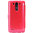 Nillkin Fresh Quick Circle Flip Case for LG G3 Beat - Red