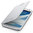 Flip Cover Protective Case with NFC for Samsung Galaxy Note 2 - White