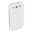Samsung Galaxy S3 Flip Cover Case - Marble White
