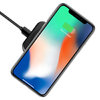 10W Qi Certified Fast Wireless Charger Pad - Apple iPhone Xs / 8 Plus