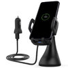 10W Qi Fast Wireless Charger & Car Mount Holder for Samsung Galaxy S8 / S8+