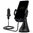 10W Qi Fast Wireless Charger & Car Mount Holder for Samsung Galaxy S8 / S8+
