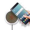 Go to product 10W Adaptive Fast Qi Wireless Charging Leather Pad for Phones - Brown