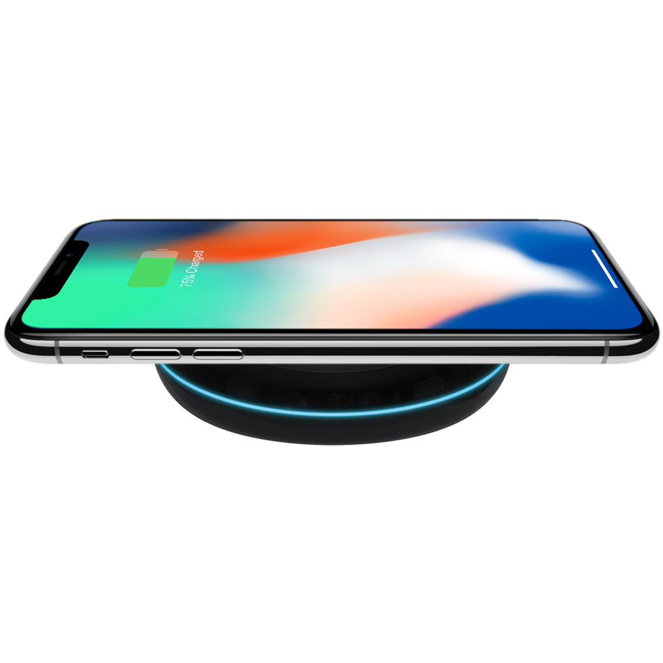 10W Fast Wireless Charging Orb for Apple iPhone Xs / 8 Plus