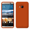 Flexi Candy Crush Silicone Case for HTC One M9 - Orange (Matte)