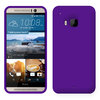 Flexi Candy Crush Silicone Case for HTC One M9 - Purple (Matte)