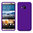 Flexi Candy Crush Silicone Case for HTC One M9 - Purple (Matte)