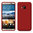 Flexi Candy Crush Silicone Case for HTC One M9 - Red (Matte)