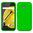 Flexi Candy Crush Silicone Case for Motorola Moto E 2nd Gen - Green