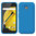 Flexi Candy Crush Silicone Case for Motorola Moto E 2nd Gen - Sky Blue