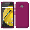 Flexi Candy Crush Silicone Case for Motorola Moto E 2nd Gen - Pink