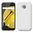 Flexi Candy Crush Silicone Case for Motorola Moto E 2nd Gen - White