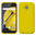 Flexi Candy Crush Silicone Case for Motorola Moto E 2nd Gen - Yellow