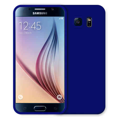 Flexi Candy Crush Case for Samsung Galaxy S6 - Royal Blue (Matte)