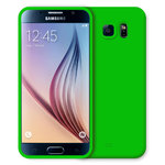 Flexi Candy Crush Case for Samsung Galaxy S6 - Green (Matte)