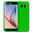 Flexi Candy Crush Case for Samsung Galaxy S6 - Green (Matte)