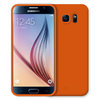 Flexi Candy Crush Case for Samsung Galaxy S6 - Orange (Matte)