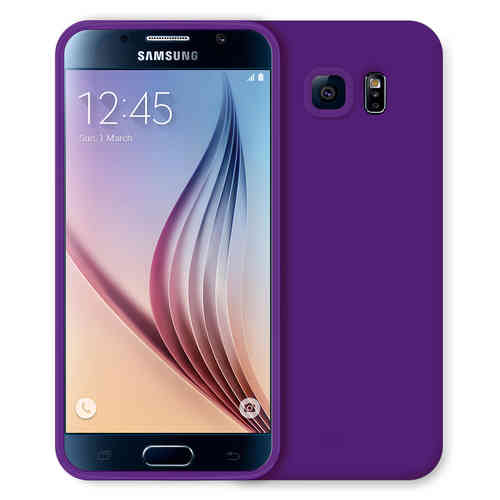 Flexi Candy Crush Case for Samsung Galaxy S6 - Purple (Matte)