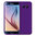 Flexi Candy Crush Case for Samsung Galaxy S6 - Purple (Matte)