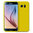 Flexi Candy Crush Case for Samsung Galaxy S6 - Yellow (Matte)