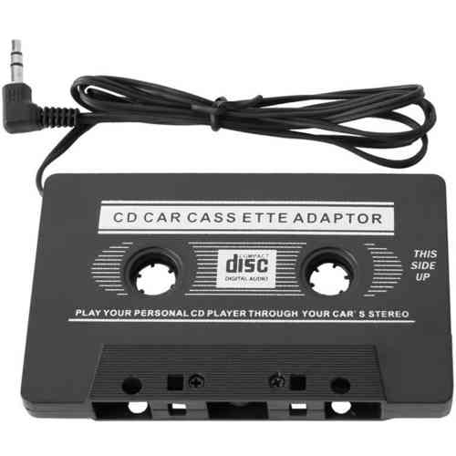 Car Stereo Audio Cassette Tape Converter / 3.5mm Jack Plug / Aux Adapter Cable