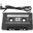 Car Stereo Audio Cassette Tape Converter / 3.5mm Jack Plug / Aux Adapter Cable