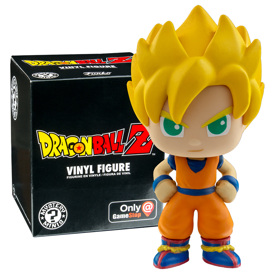 Funko Mystery Minis Dragon Ball Z Goku Glow Single Unit