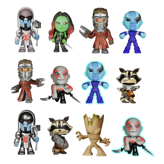 guardians of the galaxy mystery minis
