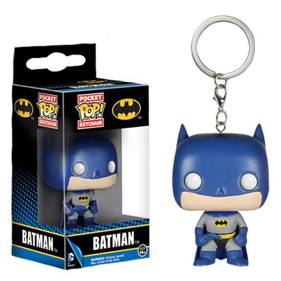 Funko Pocket Pop! Keychain DC Batman (Keyring) Vinyl Figure