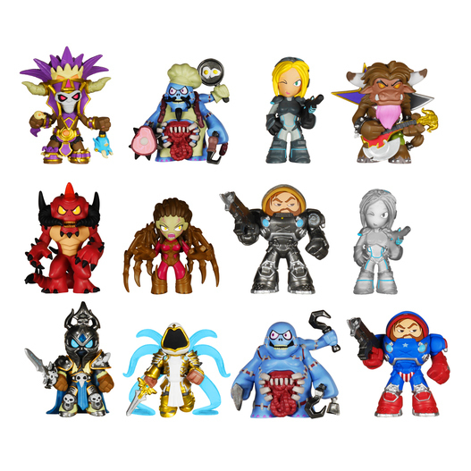 heroes of the storm mystery minis