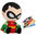 Funko Pop! DC Comics Superheroes Robin Mopeez Plush Toy