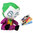 Funko Pop! DC Comics Superheroes The Joker Mopeez Plush Toy