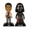 Funko Star Wars Finn & Kylo Ren Vinyl Action Figure Bobble-Heads