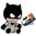 Funko Pop! DC Comics Superheroes Batman Mopeez Plush Toy