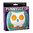 Fred & Friends Funny Side Up - Owl Shaped Egg Ring Mould