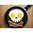 Fred & Friends Funny Side Up - Skull Shaped Egg Ring Mould