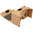 Google Cardboard 2.0 (2nd Gen) VR Virtual Reality Phone Headset