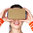 Google HD Cardboard 2.0 (3rd Gen) Virtual Reality Headset for Mobile Phone