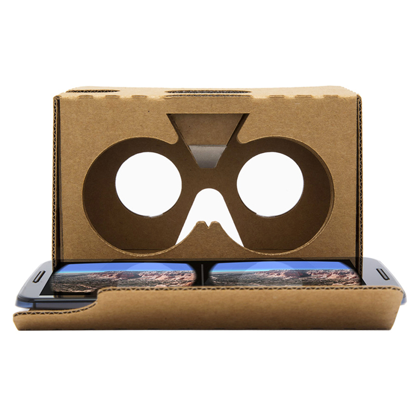 Google Cardboard 2.0 Virtual Reality Headset (3rd Gen) for Phone