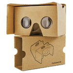 Google HD Cardboard 2.0 (3rd Gen) Virtual Reality Headset for Mobile Phone