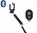 1.1m Extendable Bluetooth Selfie Stick (with Keychain Remote Control)