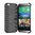 Dot Matrix View Flip Case for HTC One M8 - Black