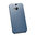 Dot Matrix View Flip Case for HTC One M8 - Blue