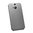 Dot Matrix View Flip Case for HTC One M8 - Grey