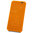Dot Matrix View Flip Case for HTC One M8 - Orange