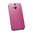 Dot Matrix View Flip Case for HTC One M8 - Purple