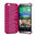 Dot Matrix View Flip Case for HTC One M8 - Purple